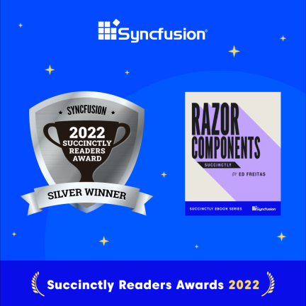 Silver Winner 2022 Succinctly Series Readers Award